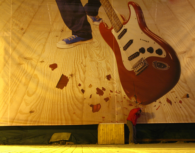 Chitara lui Kobain / Kobain's guitar