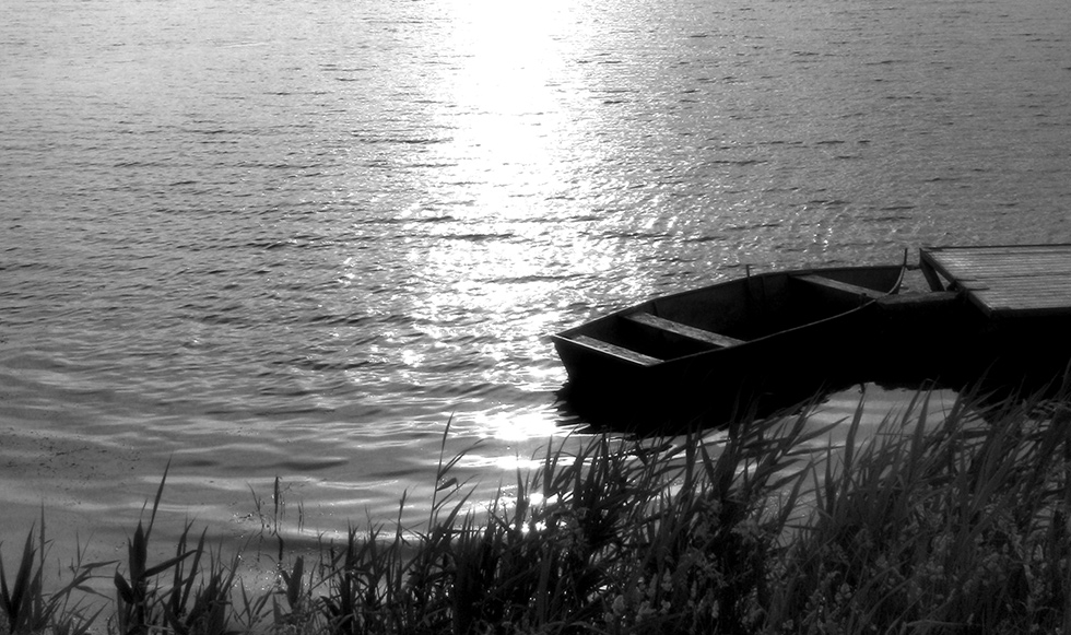 barca adormita / sleeping boat