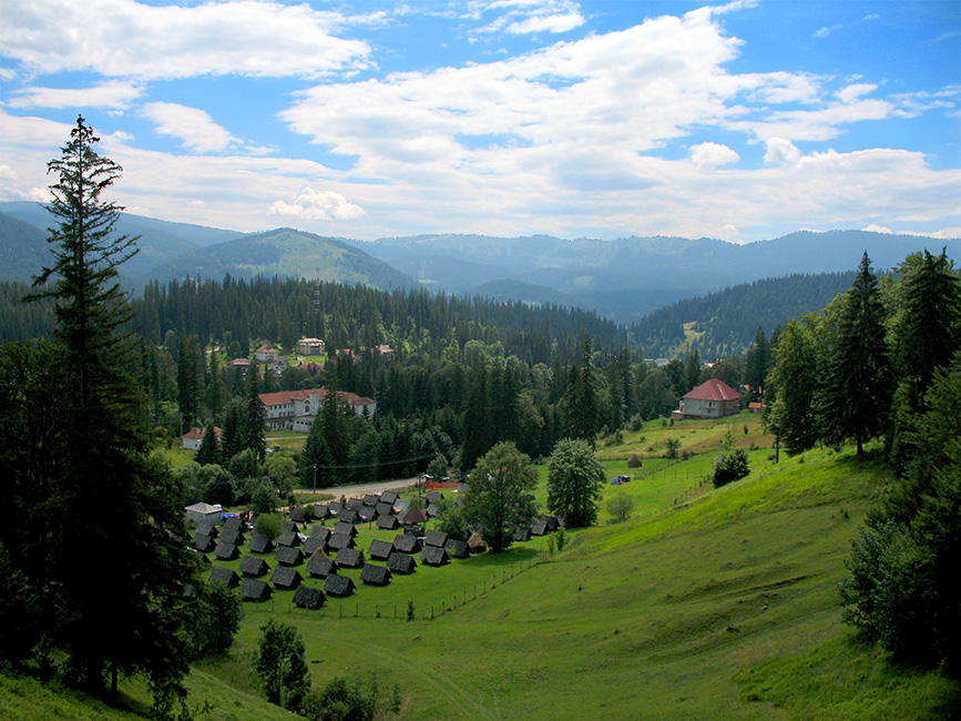 casutele / little houses