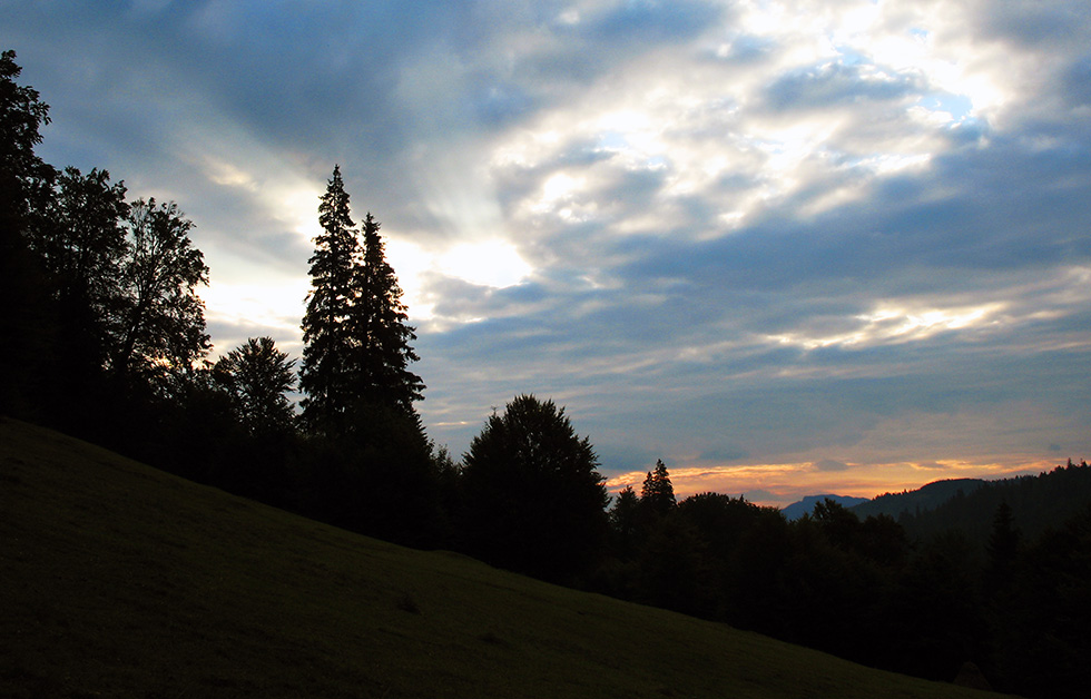 rasarit la Borsec / sunrise at Borsec