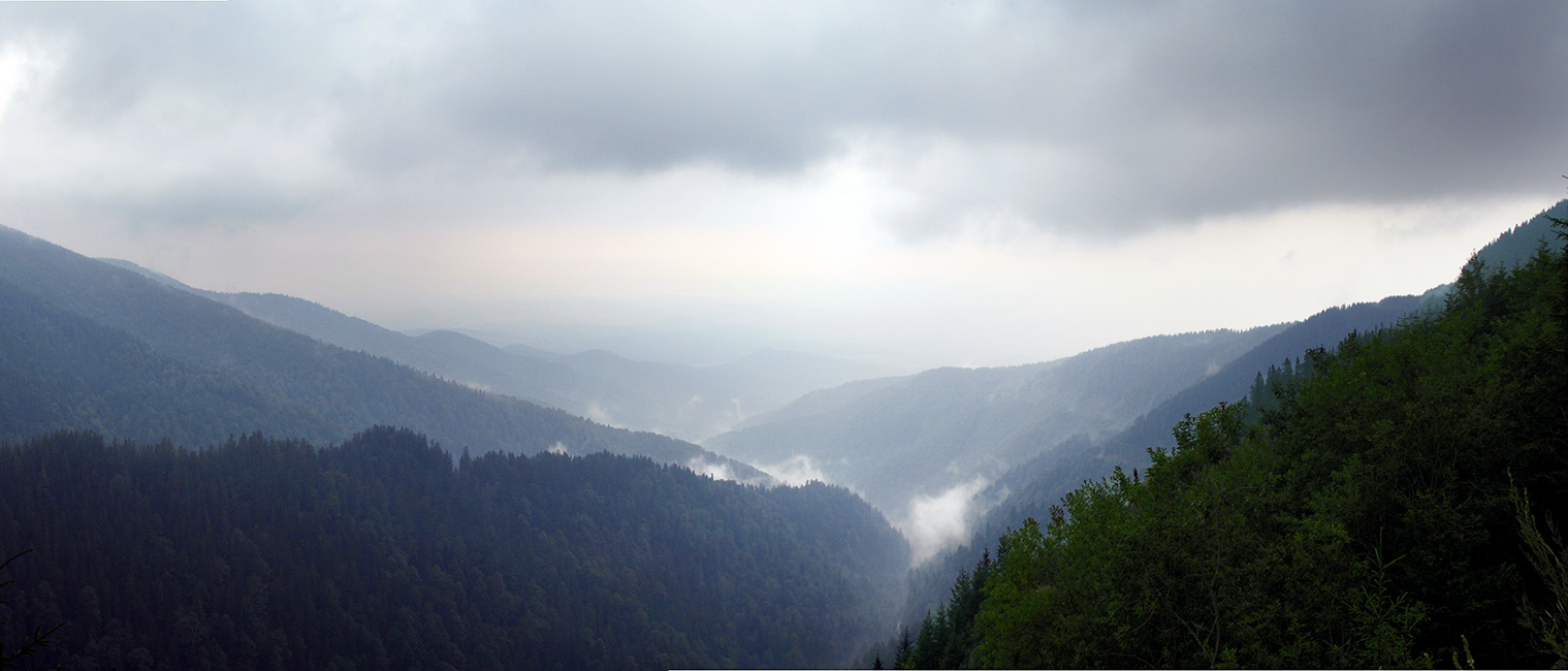 norii de pe Transfagarasan / the clouds over Transfagarasan