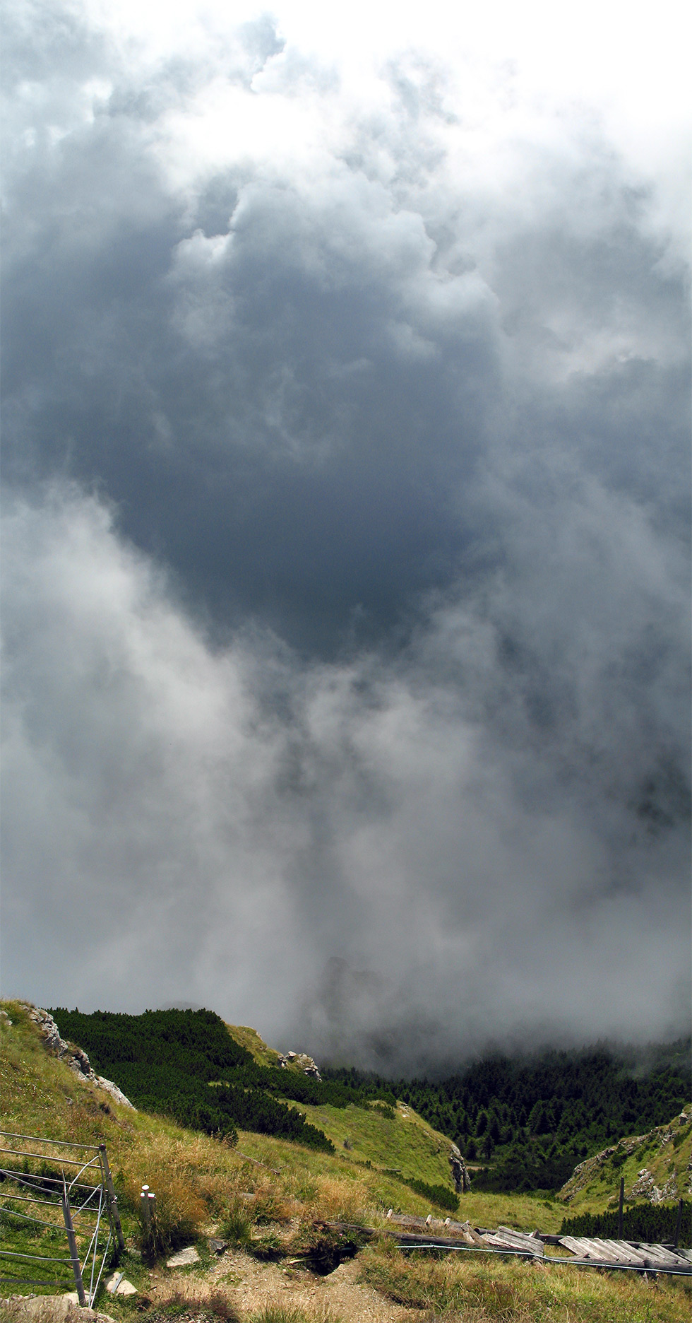 nori de altitudine / high clouds