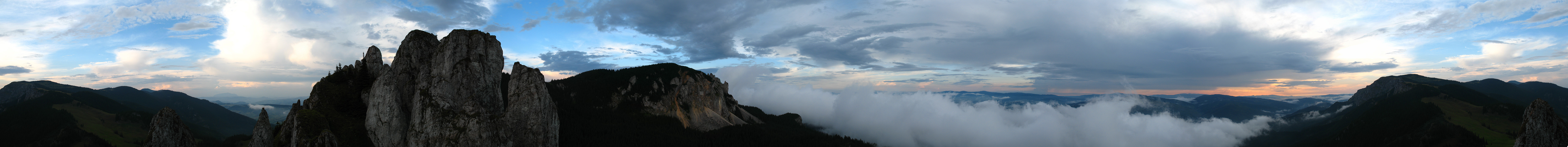 de pe Piatra Singuratica