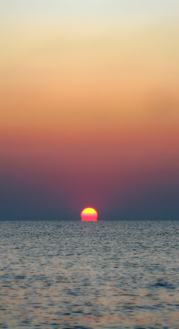 rasarit pe mare / sunrise over the Black Sea