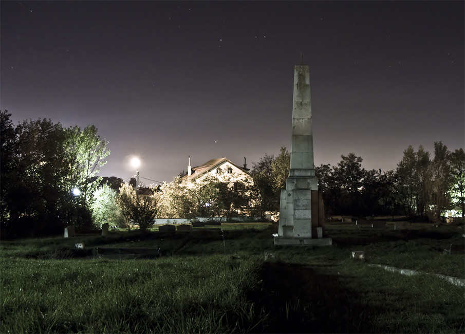 cimitirul rusesc / the russian cemetery