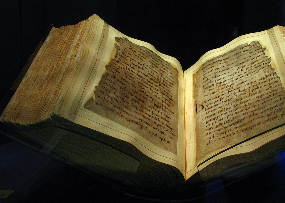 Beowulf de mana / Beowulf by hand