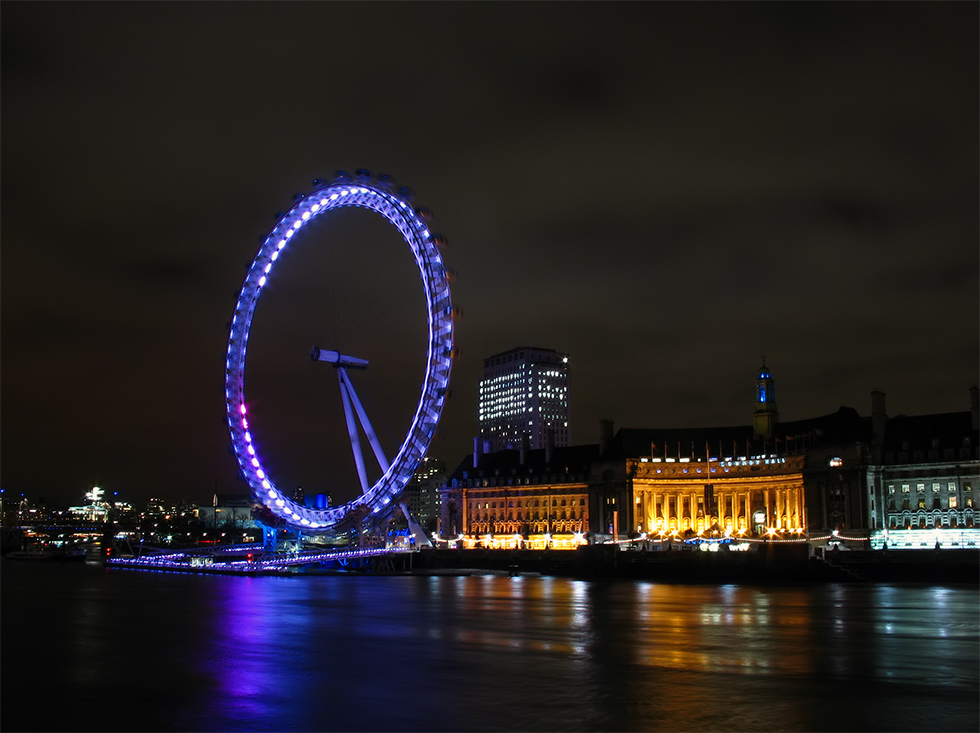 ochiul Londrei / London Eye