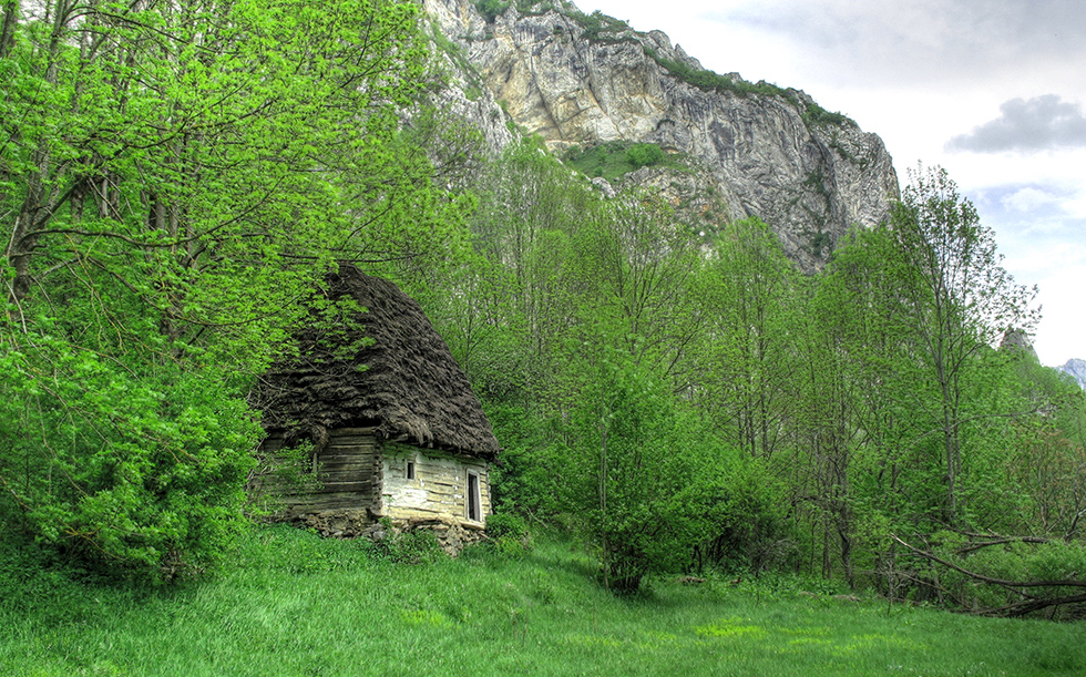 Undeva in Apuseni / Somewhere in the Apuseni Mountains