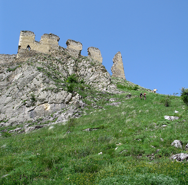 Reduta / Ruined Castle