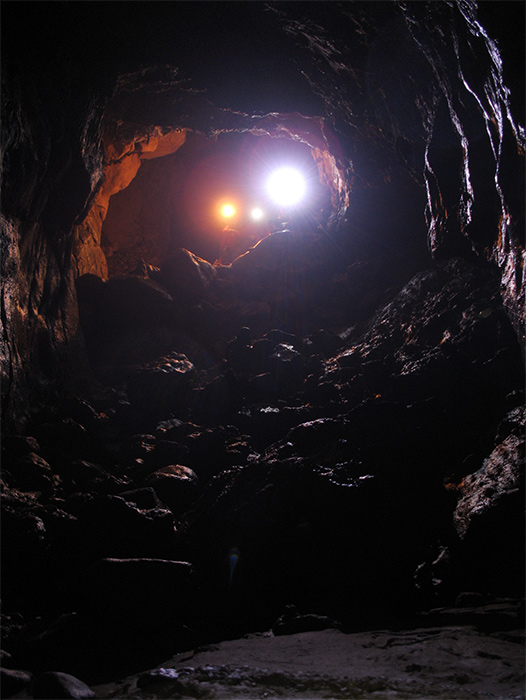 lumini subterane / underground lights