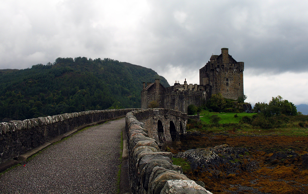 To Eilean Donan