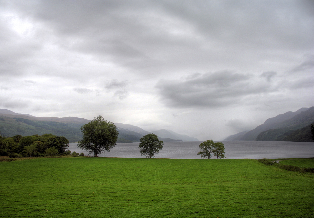 Green Loch Ness