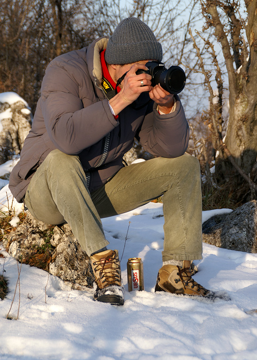 The beer-loving, married Photographer