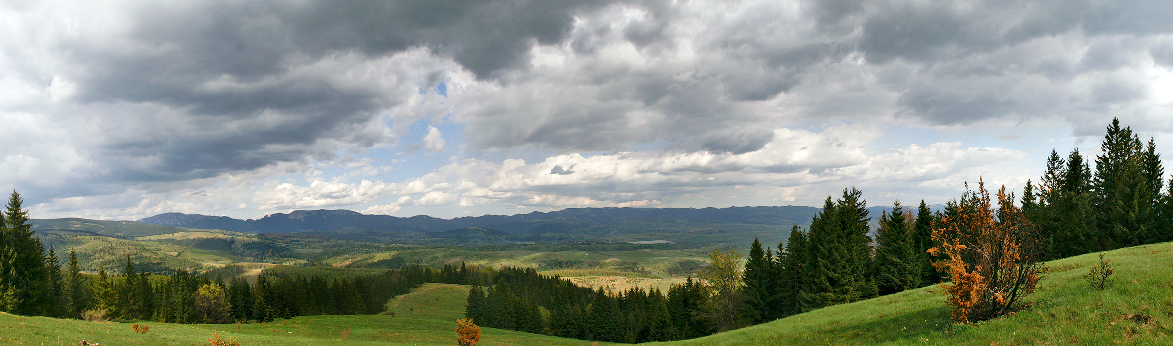 Looking towards the Lonely Peak