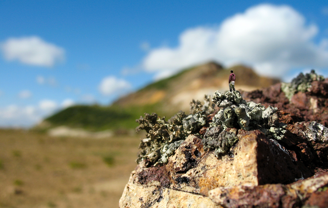 Abandoned Sulphur Mine