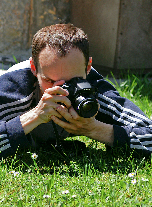 The Defensless Flower and the Evil Photographer