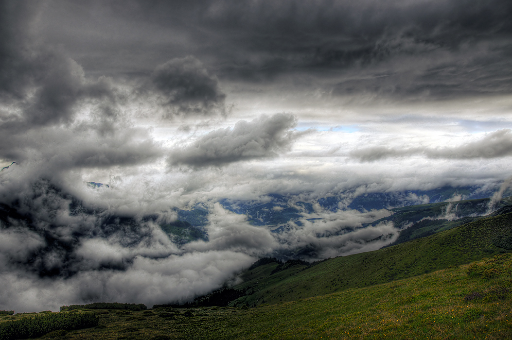 Rodna HDR Clouds