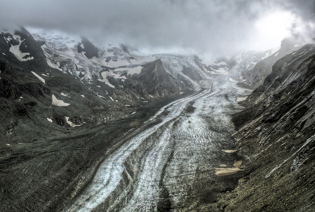 Grossglockner Glacier