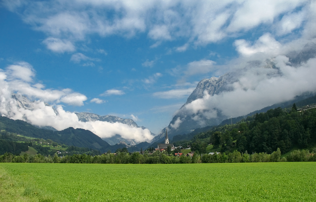 Austrian Alps