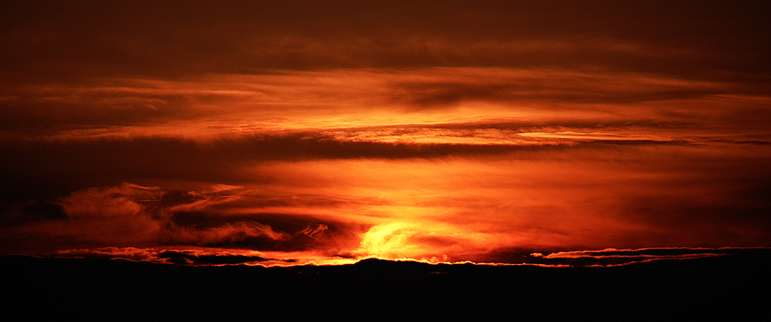 Vulcanic Sunset