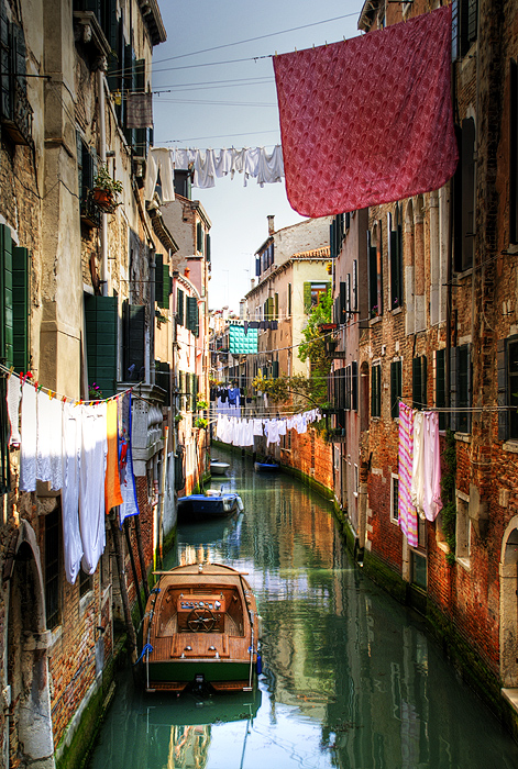 Venice waterway