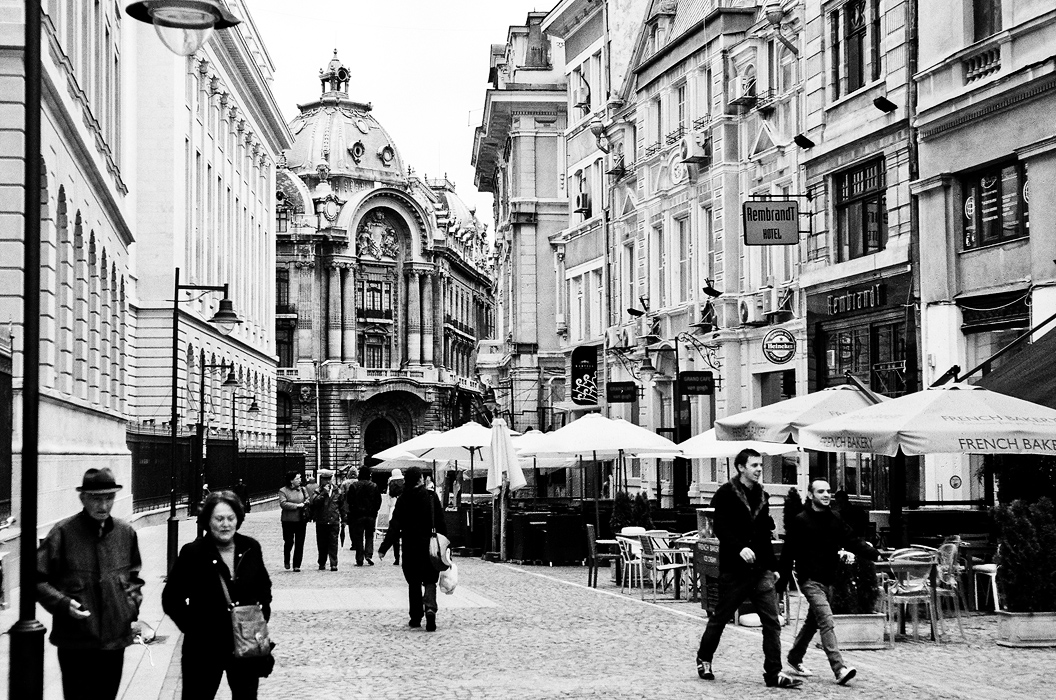 Old Bucharest