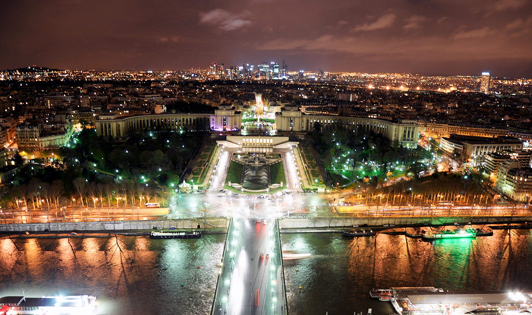 Paris at Night III