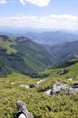 Muntii Rodna, spre lacul Lala