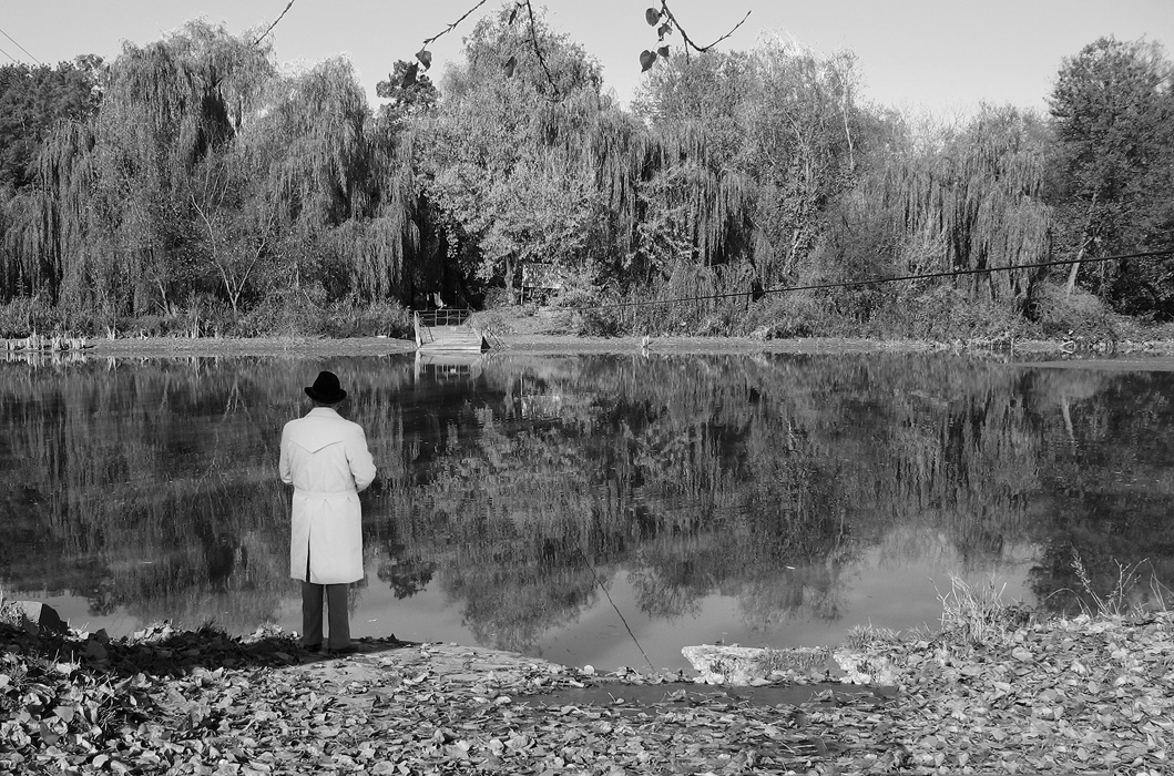 The old man and the river