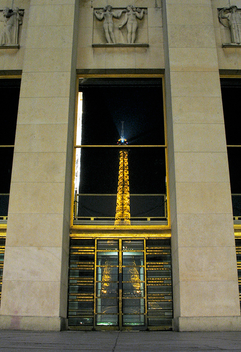 Tower Reflection